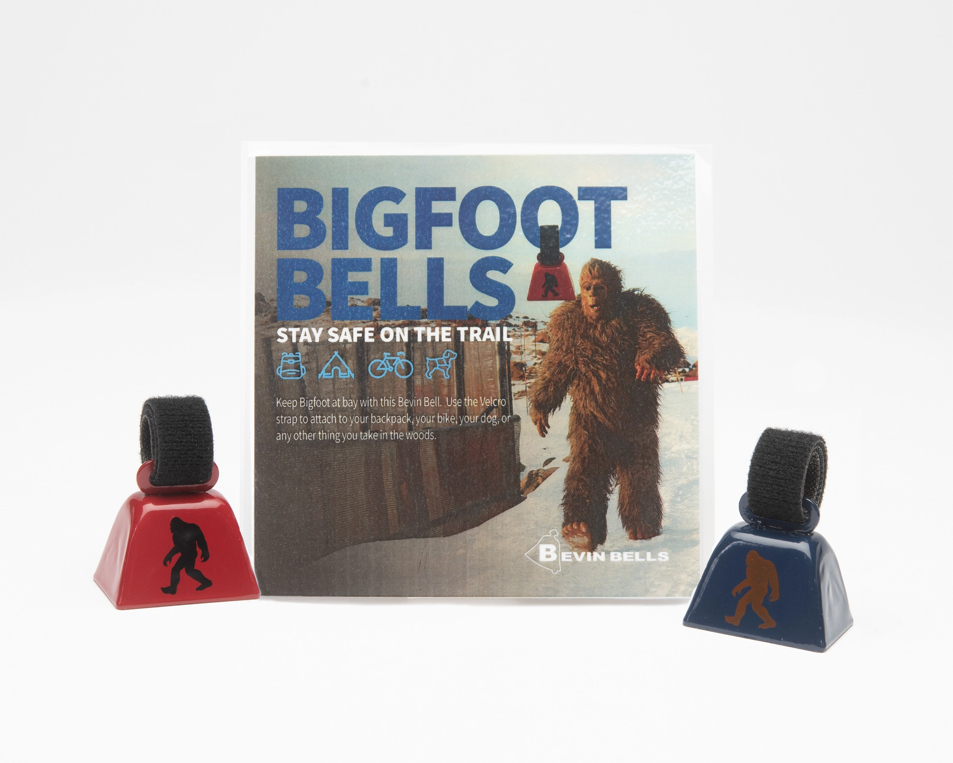 Red Bigfoot Bell