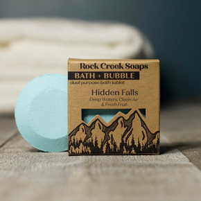 HIDDEN FALLS BATH BOMB