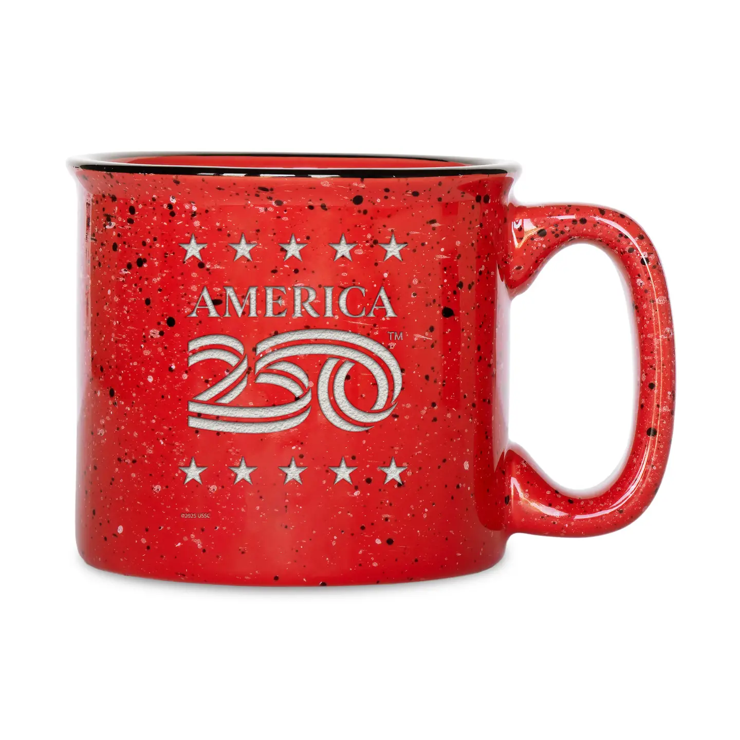 Red America 250 Campfire Mug