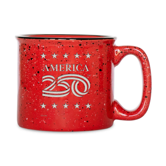 Red America 250 Campfire Mug