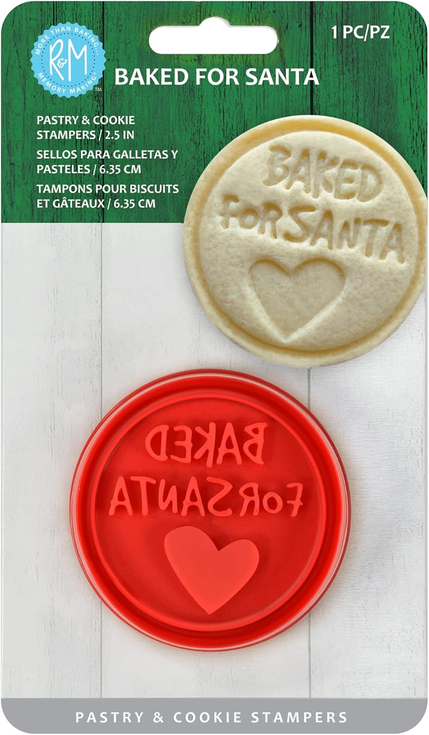 Baked For Santa Cookie Stamper