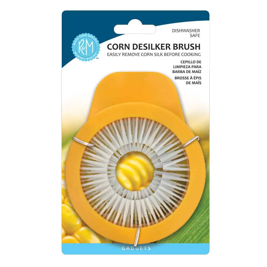 CORN DE-SILKING BRUSH CARDED