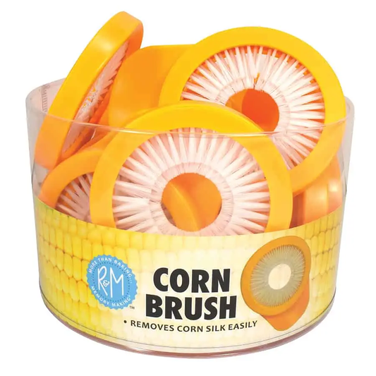 CORN DE-SILKING BRUSH CARDED