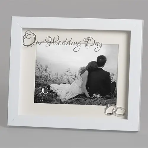 4X6 Wedding Day Frame