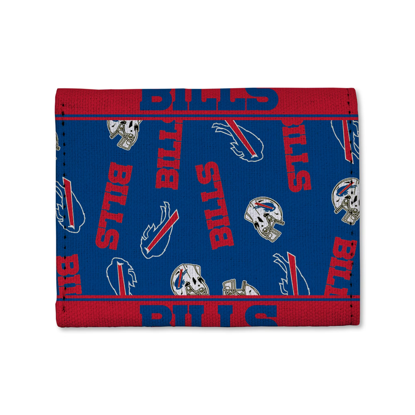 BILLS CANVAS TRIFOLD WALLET