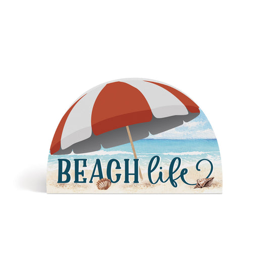 Beach Life Sign