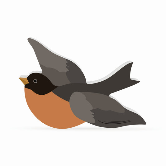 ROBIN SHAPE SIGN