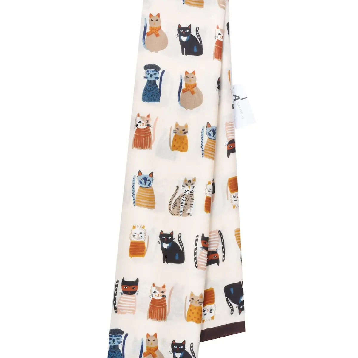 Cute Cat Scarf