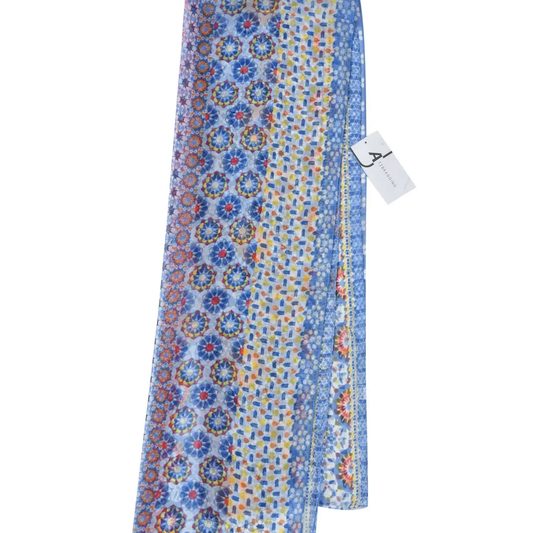 Blur Boho Flowy Scarf