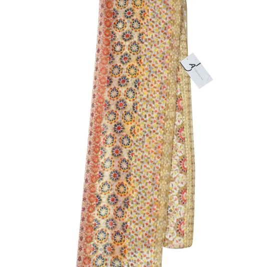 YELLOW Boho Flowy Scarf