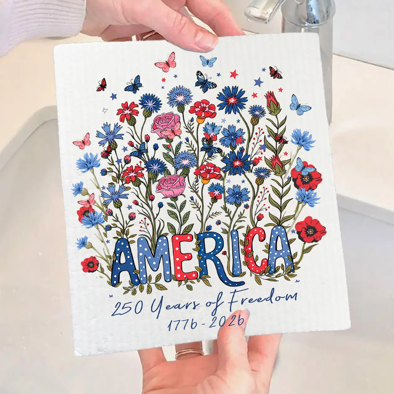 250TH ANNIVERSARY SWEDISH DISH CLOTH