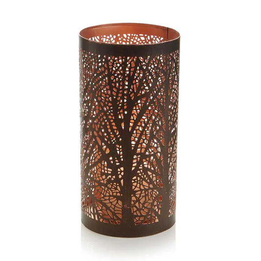 Large River Birch Lantern