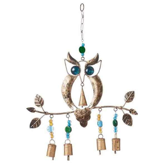 OWL BELL CHIME