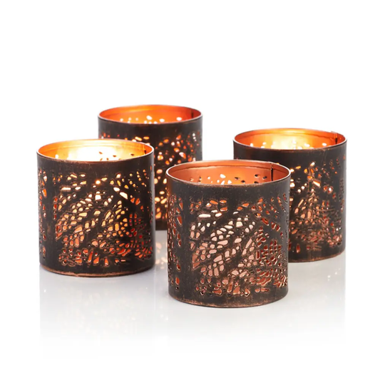 River Branch Tealight Holder