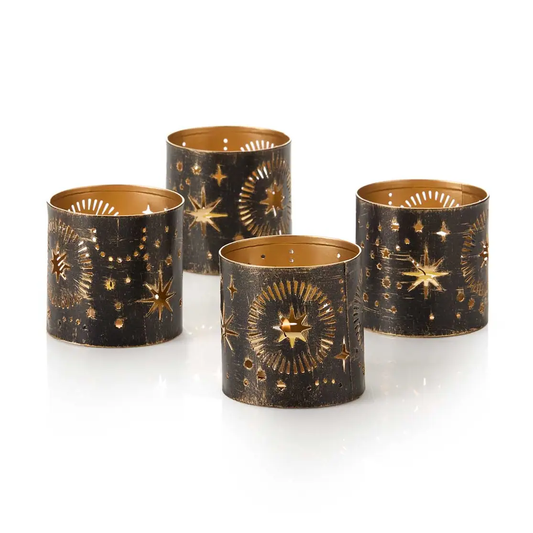 Midnight Tea Light Lantern