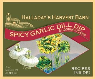 Spicy Garlic Dill Dip