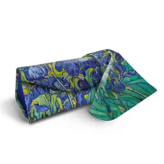 IRISES GLASS CASE VAN GOGH