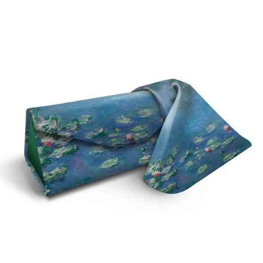 WATER LILIES GLASS CASE MONET
