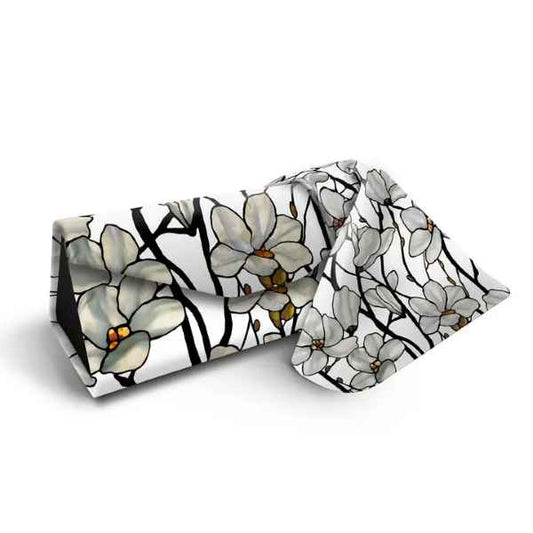 Magnolia glass case Tiffany