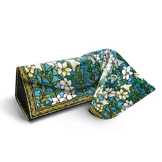 FIELD OF LILIES GLASS CASE TIFFANY