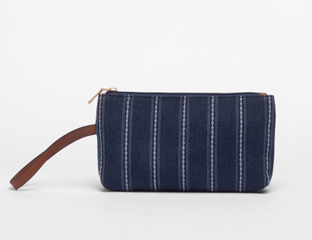 DENIM WRISTLET