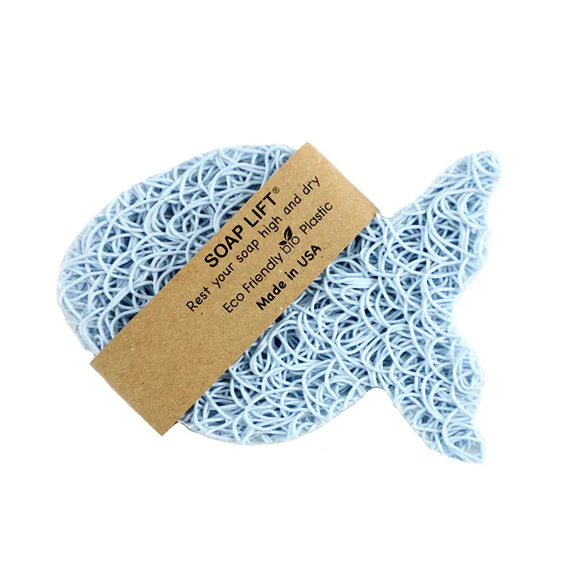 Seaside Blue Fish Soap Lift