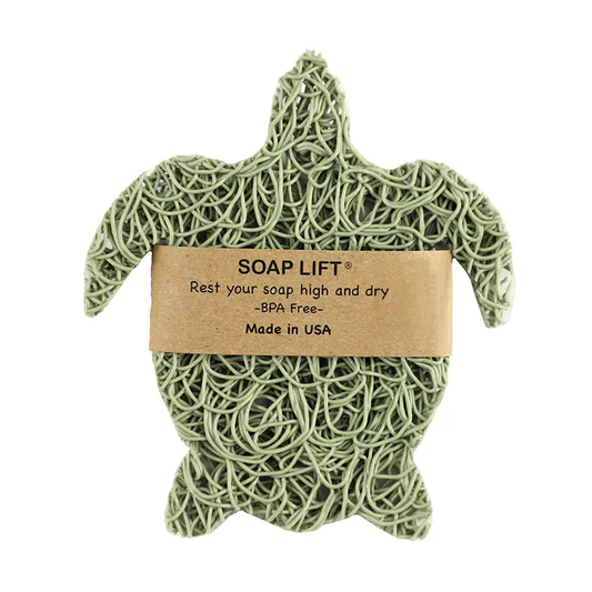 Sage Green TURTLE Soap Lift