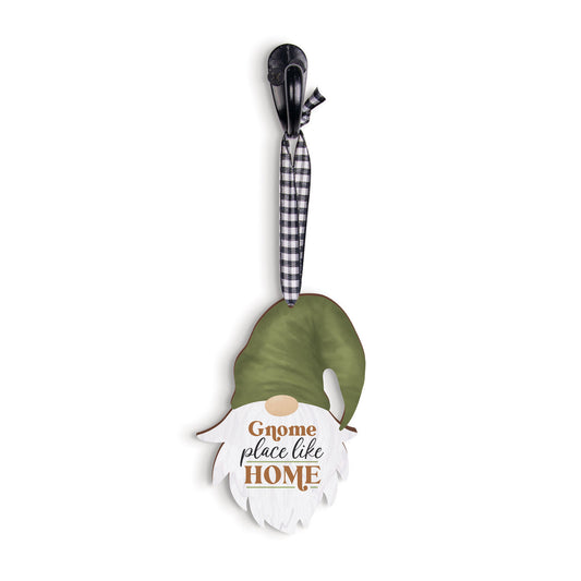 Gnome Place Like Home Ornament