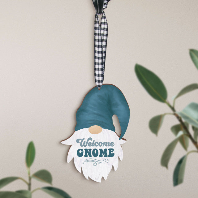 Welcome Gnome Ornament