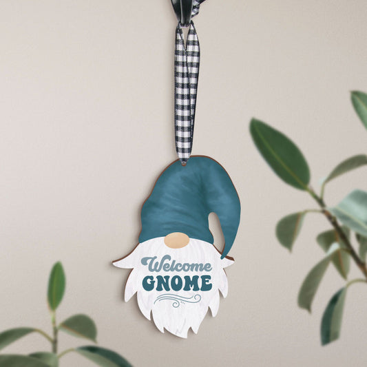 Welcome Gnome Ornament