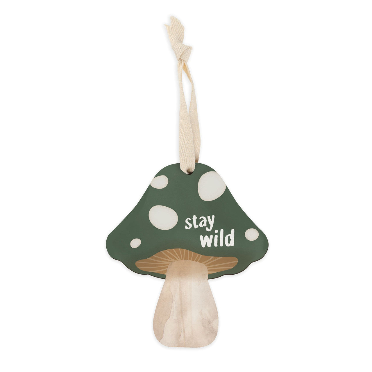 Stay Wild Mushroom Ornament