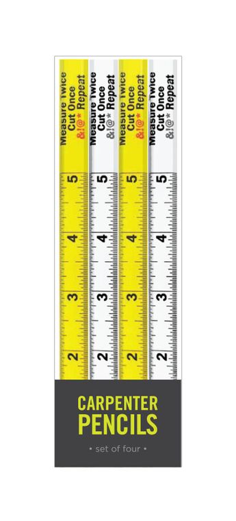 CUT ONCE CARPENTER PENCIL SET