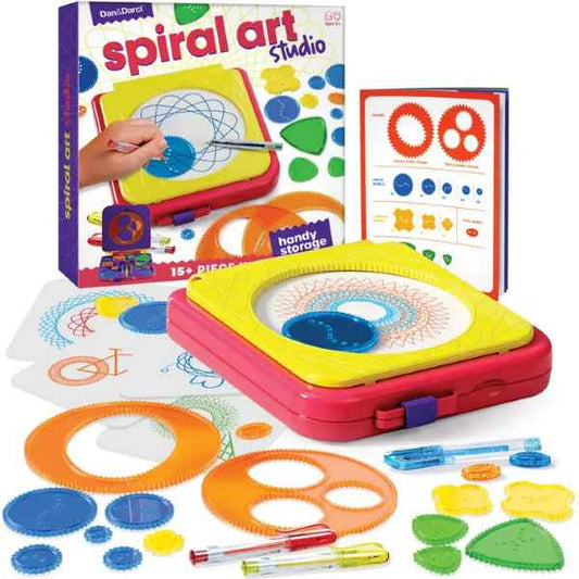 SPIRAL ART FOR KIDS