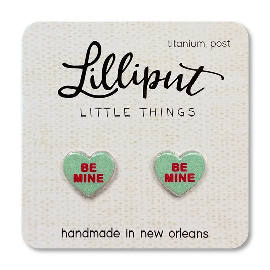 Be Mine Heart Earrings