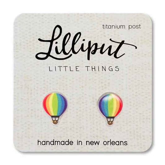 Hot Air Balloon Earrings