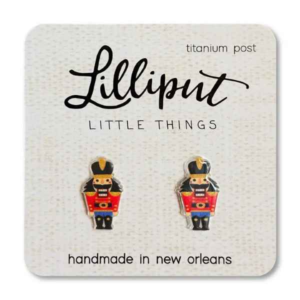 Nutcracker Earrings
