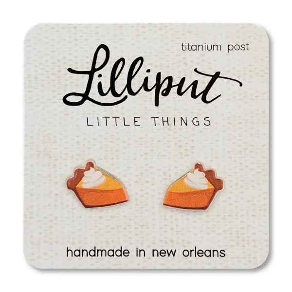 Pumpkin Pie Earrings