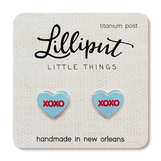Xoxo Heart Earrings