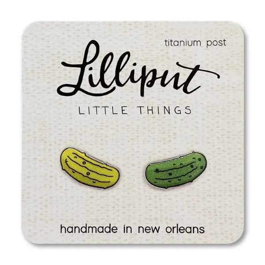 PICKLE EARRINGS