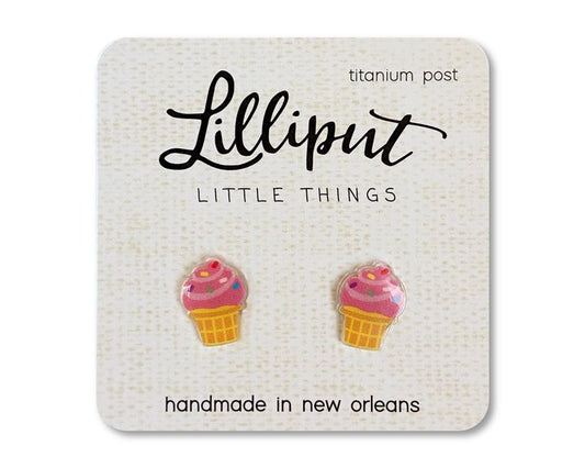 ICE CREAM EARRINGS