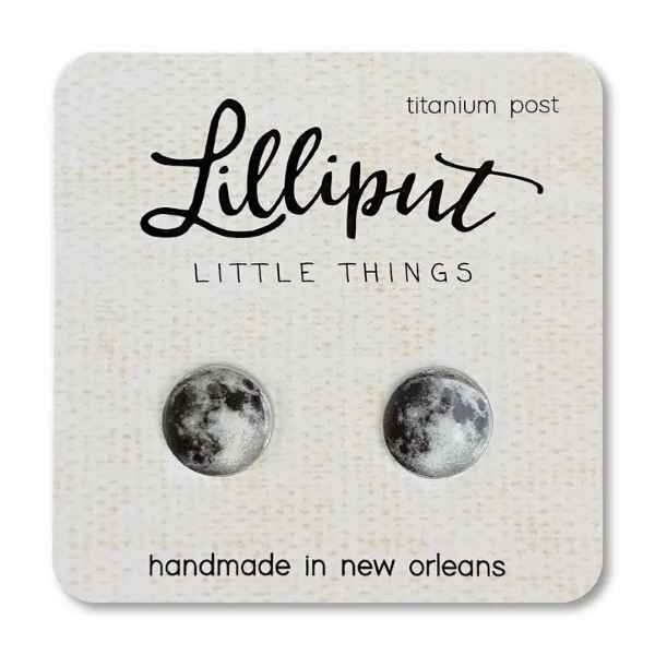 Moon Earrings
