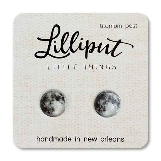 Moon Earrings