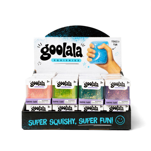 Squishies Cube - Assorted Colors