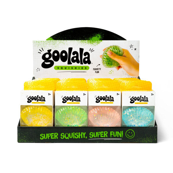 Squishies Shell - Assorted Colors