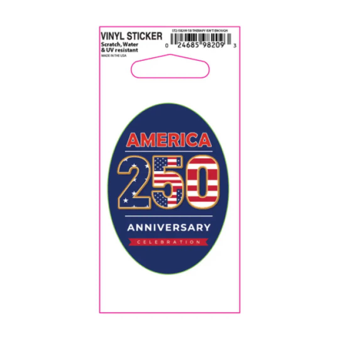 America 250 Anniversary Sticker