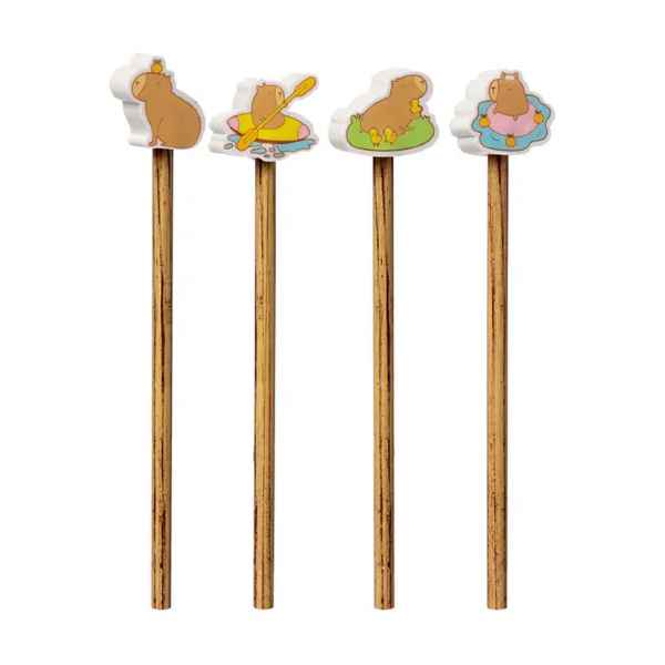 Capybara Pencil & Eraser Topper