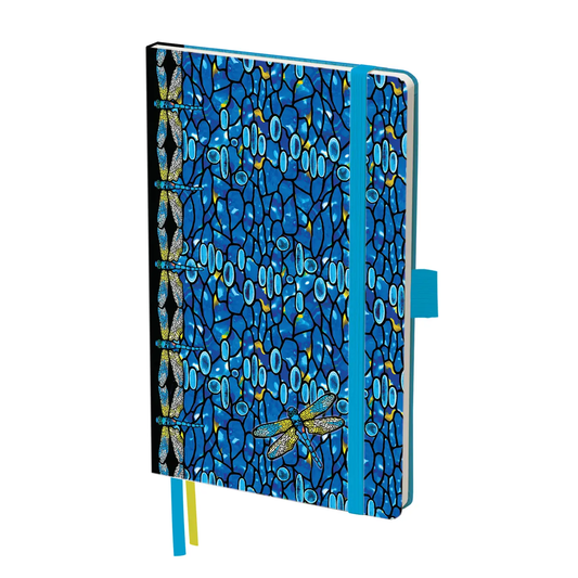 DRAGONFLY JOURNAL TIFFANY
