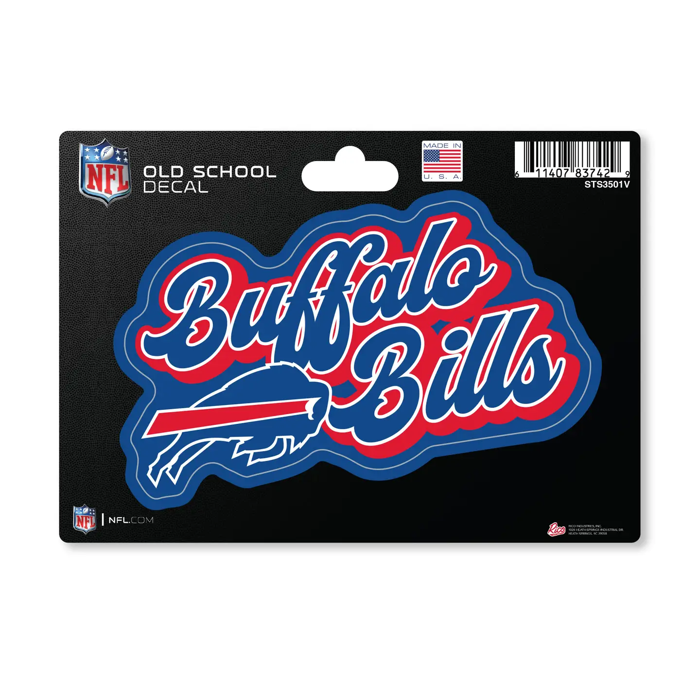 Bills Vintage Decal
