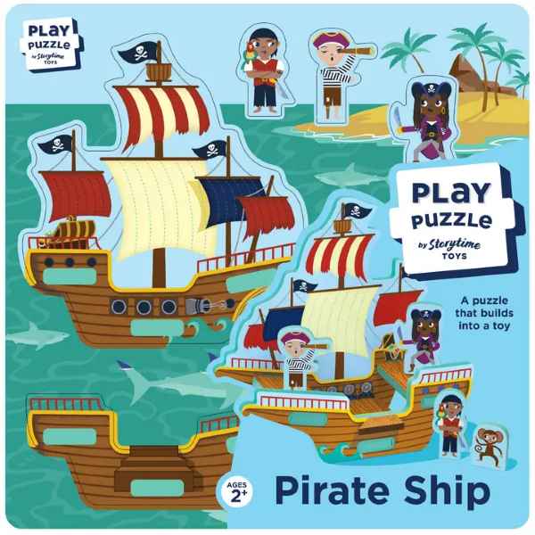 Pirate Ship Play Puzzle