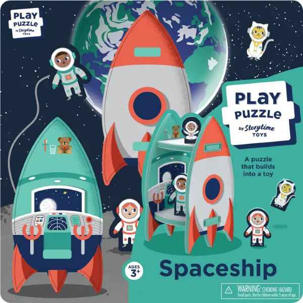 Spaceship Play Puzzle